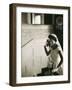 Jackie Kennedy Throwing the Bouquet-Toni Frissell-Framed Photo