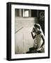 Jackie Kennedy Throwing the Bouquet-Toni Frissell-Framed Photo