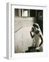 Jackie Kennedy Throwing the Bouquet-Toni Frissell-Framed Photo