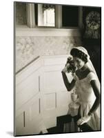 Jackie Kennedy Throwing the Bouquet-Toni Frissell-Mounted Photo