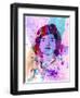 Jackie Kennedy Watercolor-Anna Malkin-Framed Art Print