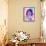 Jackie Kennedy Watercolor-Anna Malkin-Framed Stretched Canvas displayed on a wall