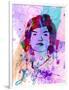 Jackie Kennedy Watercolor-Anna Malkin-Framed Art Print