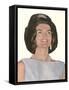 Jackie Kennedy-null-Framed Stretched Canvas