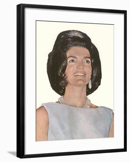 Jackie Kennedy-null-Framed Art Print