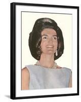 Jackie Kennedy-null-Framed Art Print