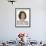 Jackie Kennedy-null-Framed Art Print displayed on a wall