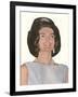 Jackie Kennedy-null-Framed Art Print