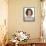 Jackie Kennedy-null-Framed Stretched Canvas displayed on a wall