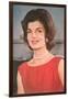 Jackie Kennedy-null-Framed Art Print