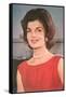 Jackie Kennedy-null-Framed Stretched Canvas