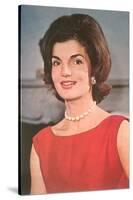 Jackie Kennedy-null-Stretched Canvas