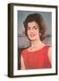 Jackie Kennedy-null-Framed Art Print