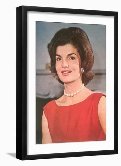 Jackie Kennedy-null-Framed Art Print