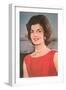 Jackie Kennedy-null-Framed Art Print