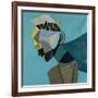 Jackie Sixty-Clayton Rabo-Framed Giclee Print