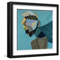 Jackie Sixty-Clayton Rabo-Framed Giclee Print