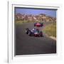 Jackie Stewart in a BRM, at the Dutch Grand Prix, Zandvoort, Holland, 1966-null-Framed Photographic Print