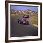 Jackie Stewart in a BRM, at the Dutch Grand Prix, Zandvoort, Holland, 1966-null-Framed Photographic Print