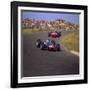 Jackie Stewart in a BRM, at the Dutch Grand Prix, Zandvoort, Holland, 1966-null-Framed Photographic Print