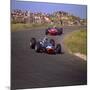 Jackie Stewart in a BRM, at the Dutch Grand Prix, Zandvoort, Holland, 1966-null-Mounted Photographic Print