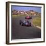 Jackie Stewart in a BRM, at the Dutch Grand Prix, Zandvoort, Holland, 1966-null-Framed Photographic Print