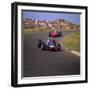 Jackie Stewart in a BRM, at the Dutch Grand Prix, Zandvoort, Holland, 1966-null-Framed Photographic Print