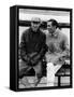 Jackie Stewart on the Left, and Jim Clark, 1967-null-Framed Stretched Canvas