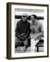 Jackie Stewart on the Left, and Jim Clark, 1967-null-Framed Photographic Print