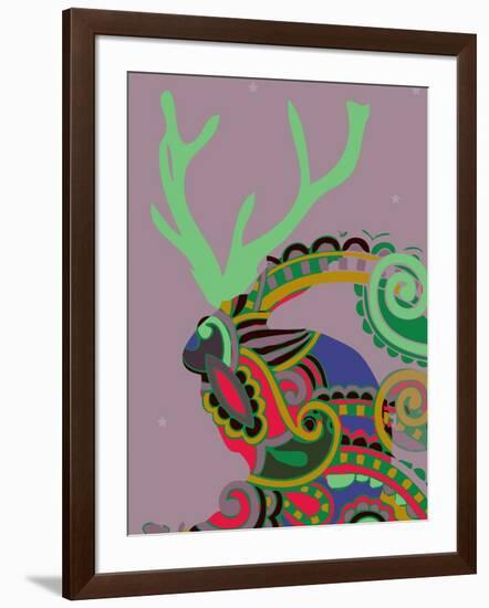 Jackolope-Teofilo Olivieri-Framed Giclee Print