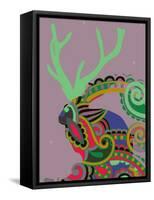 Jackolope-Teofilo Olivieri-Framed Stretched Canvas