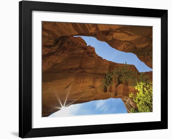 Jacks Arch-Don Paulson-Framed Giclee Print