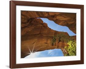 Jacks Arch-Don Paulson-Framed Giclee Print