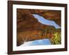 Jacks Arch-Don Paulson-Framed Giclee Print