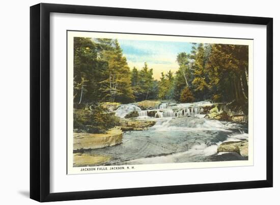 Jackson Falls, Jackson, New Hampshire-null-Framed Art Print