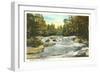 Jackson Falls, Jackson, New Hampshire-null-Framed Art Print