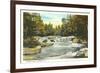 Jackson Falls, Jackson, New Hampshire-null-Framed Premium Giclee Print