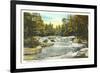 Jackson Falls, Jackson, New Hampshire-null-Framed Premium Giclee Print