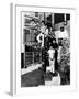 Jackson Five Michael, Marlon, Tito, Jermaine, and Jackie, with Parents Joe and Katherine Jackson-John Olson-Framed Premium Photographic Print
