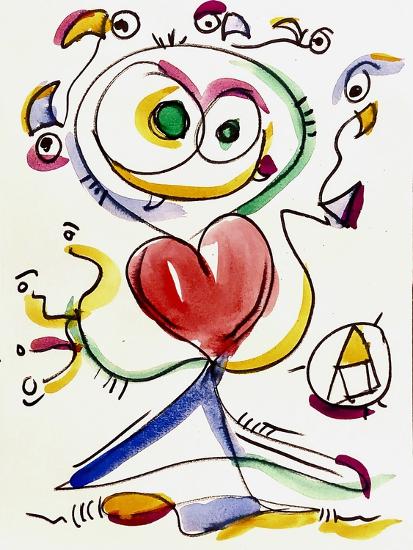 Art Print, , large