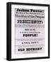 Jackson Forever', Presidential Campaign Poster-null-Framed Giclee Print