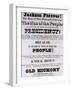 Jackson Forever', Presidential Campaign Poster-null-Framed Giclee Print