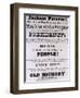 Jackson Forever', Presidential Campaign Poster-null-Framed Giclee Print