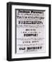 Jackson Forever', Presidential Campaign Poster-null-Framed Giclee Print