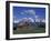 Jackson Hole Homestead and Grand Teton Range, Grand Teton National Park, Wyoming, USA-Jamie & Judy Wild-Framed Premium Photographic Print