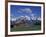 Jackson Hole Homestead and Grand Teton Range, Grand Teton National Park, Wyoming, USA-Jamie & Judy Wild-Framed Photographic Print