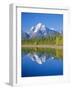 Jackson Lake, Colter Bay, Grand Teton National Park, Wyoming, USA-Rolf Richardson-Framed Photographic Print