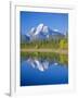 Jackson Lake, Colter Bay, Grand Teton National Park, Wyoming, USA-Rolf Richardson-Framed Photographic Print