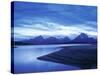 Jackson Lake, Grand Teton National Park, Wyoming, USA-Walter Bibikow-Stretched Canvas