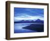 Jackson Lake, Grand Teton National Park, Wyoming, USA-Walter Bibikow-Framed Photographic Print